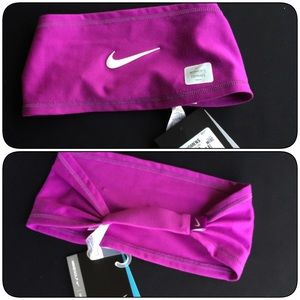 Nike oversize yoga headband