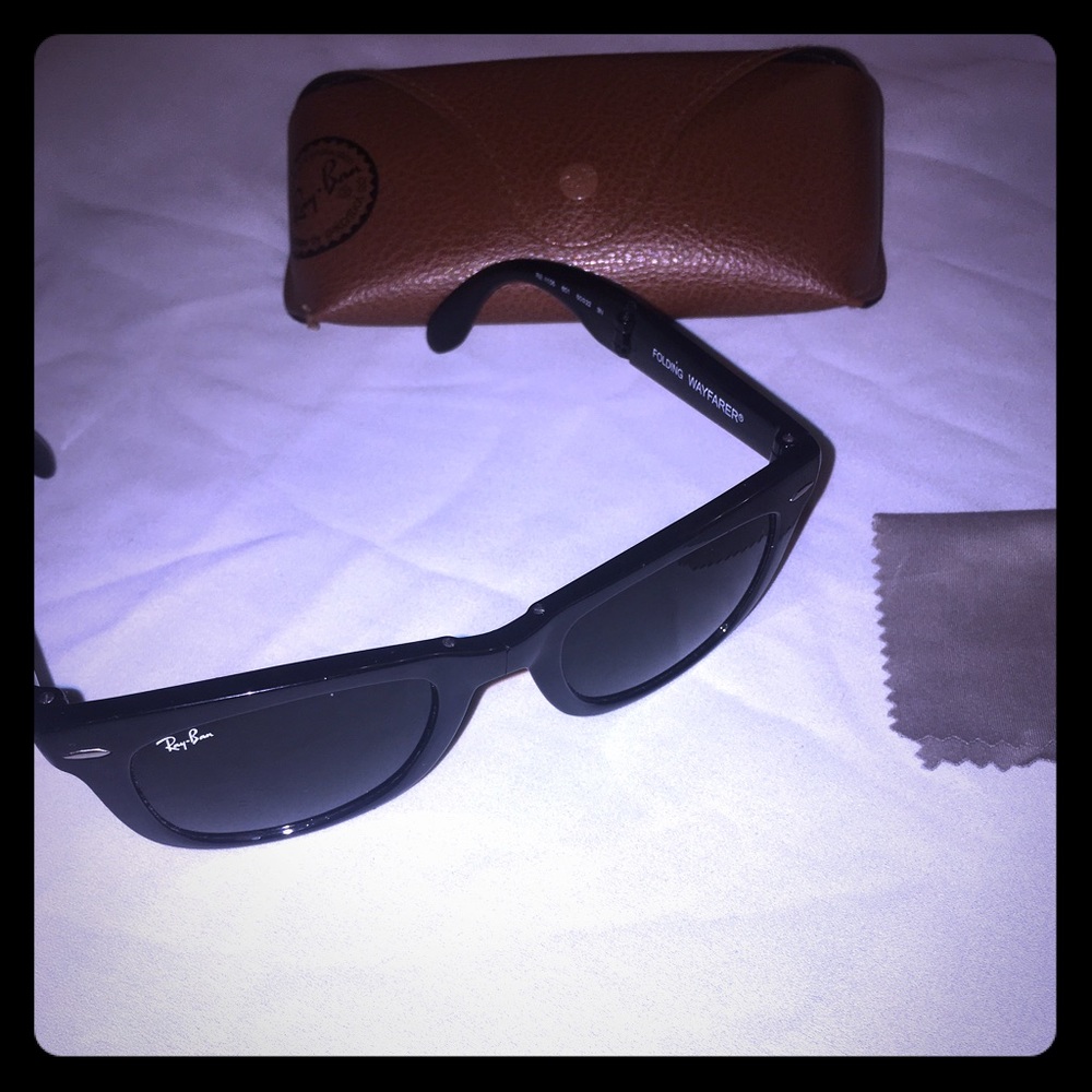 Authentic Ray Ban wafers