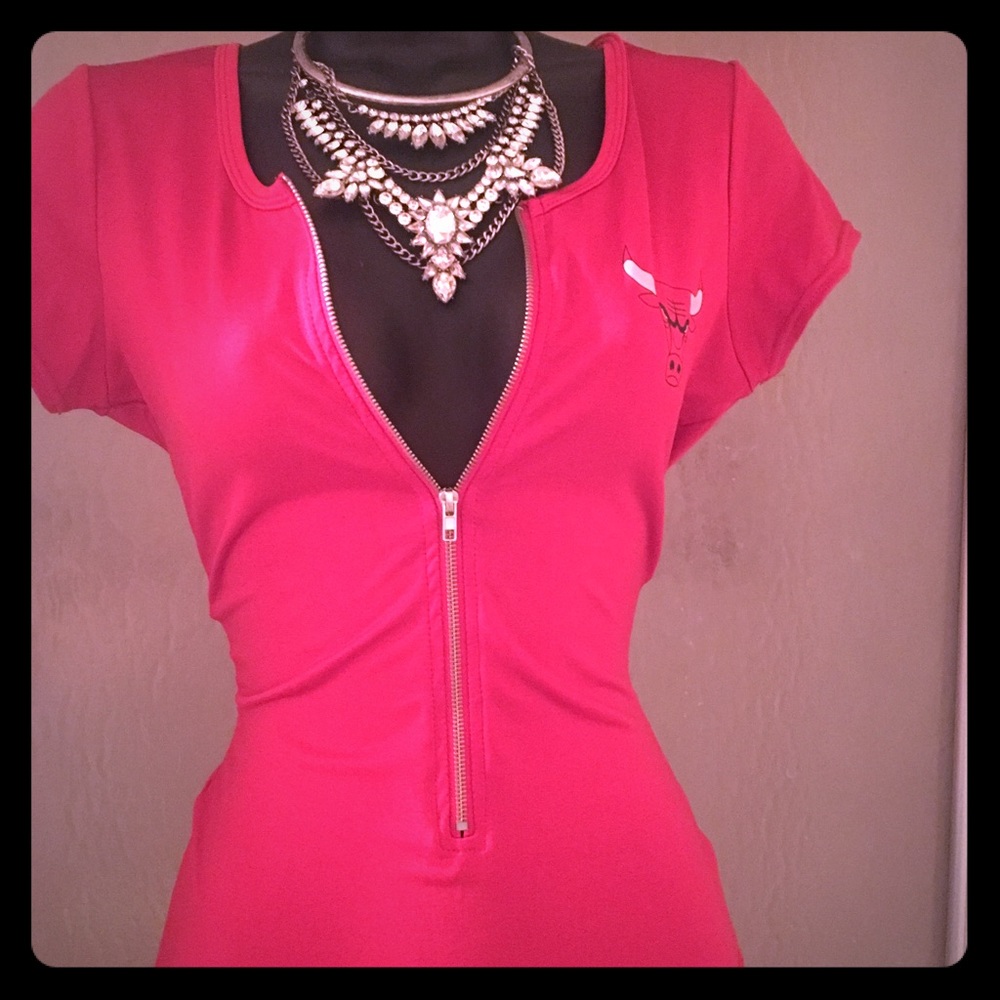 Chicago Bulls onesie