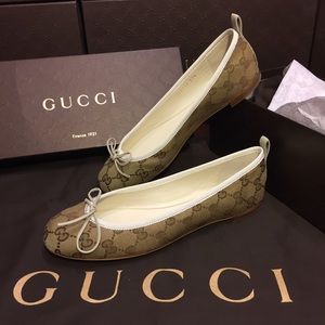 New Gucci Ballerina Flats. Women's size 7.5