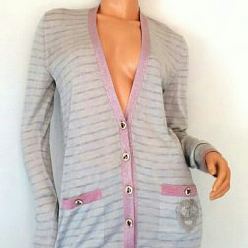 Chanel Cashmere Cardigan