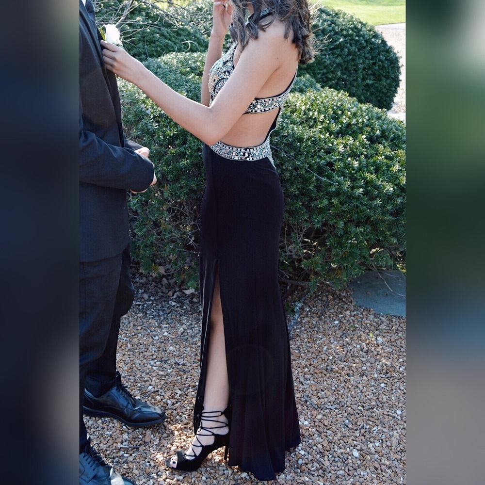 Sherri Hill Dress (more photos) SOLD