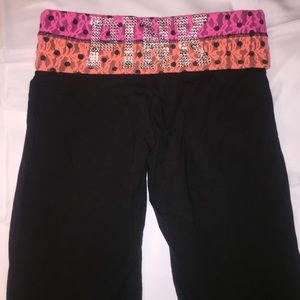 VS Pink Yoga Pants