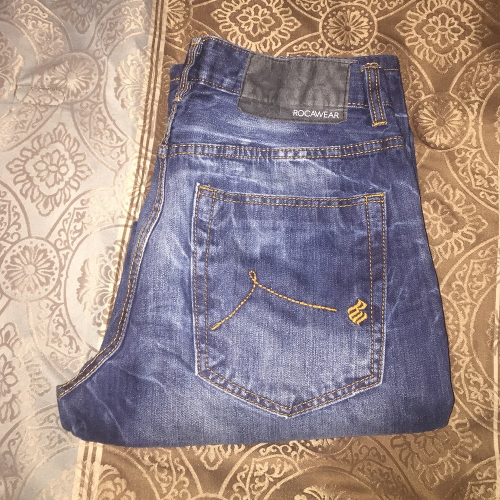 Rocawear Classic Fit Jeans