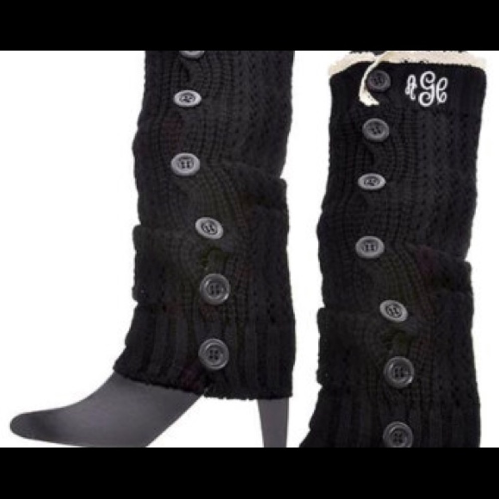 Black boot socks