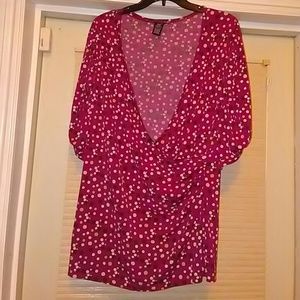 Polka dot shirt