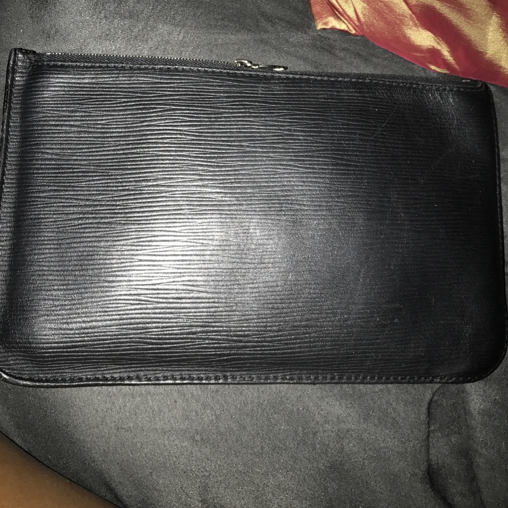 Black Louis Vuitton pouch