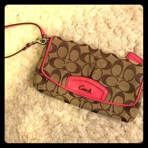 Coach Wristlet