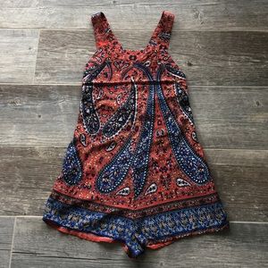 NWT House of Three Playsuit Size 6, fits like a 2