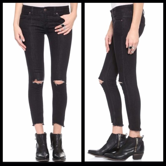 ❌SOLD❌8/9🎉HOST PICK🎉NWT Free People Stark Skinny - Picture 2 of 4