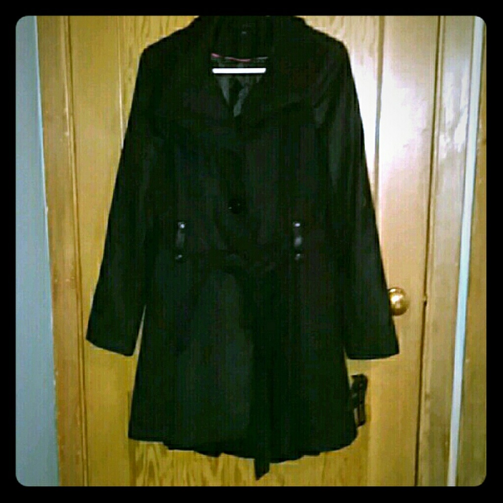 Modcloth Steve Madden Black Peacoat