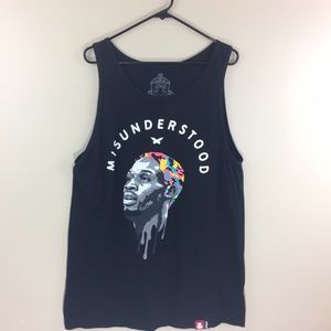 Entree Brand - Misunderstood x Dennis Rodman Tank