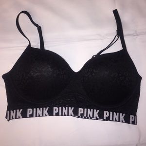 VS Pink Push Up Bra