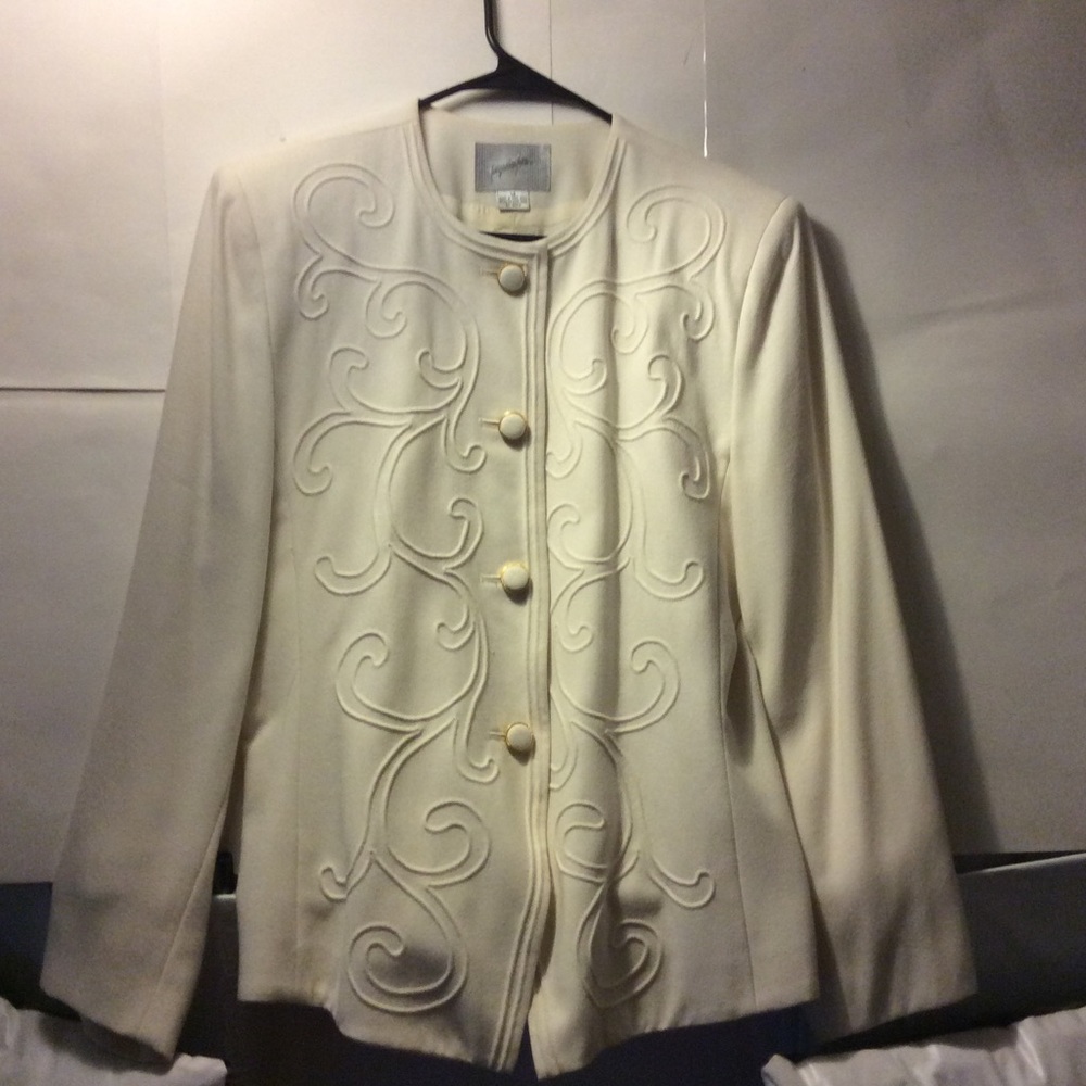Cream Blazer