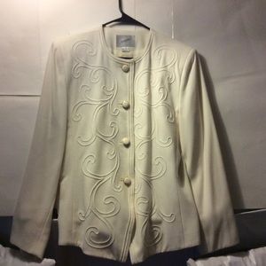 Cream Blazer