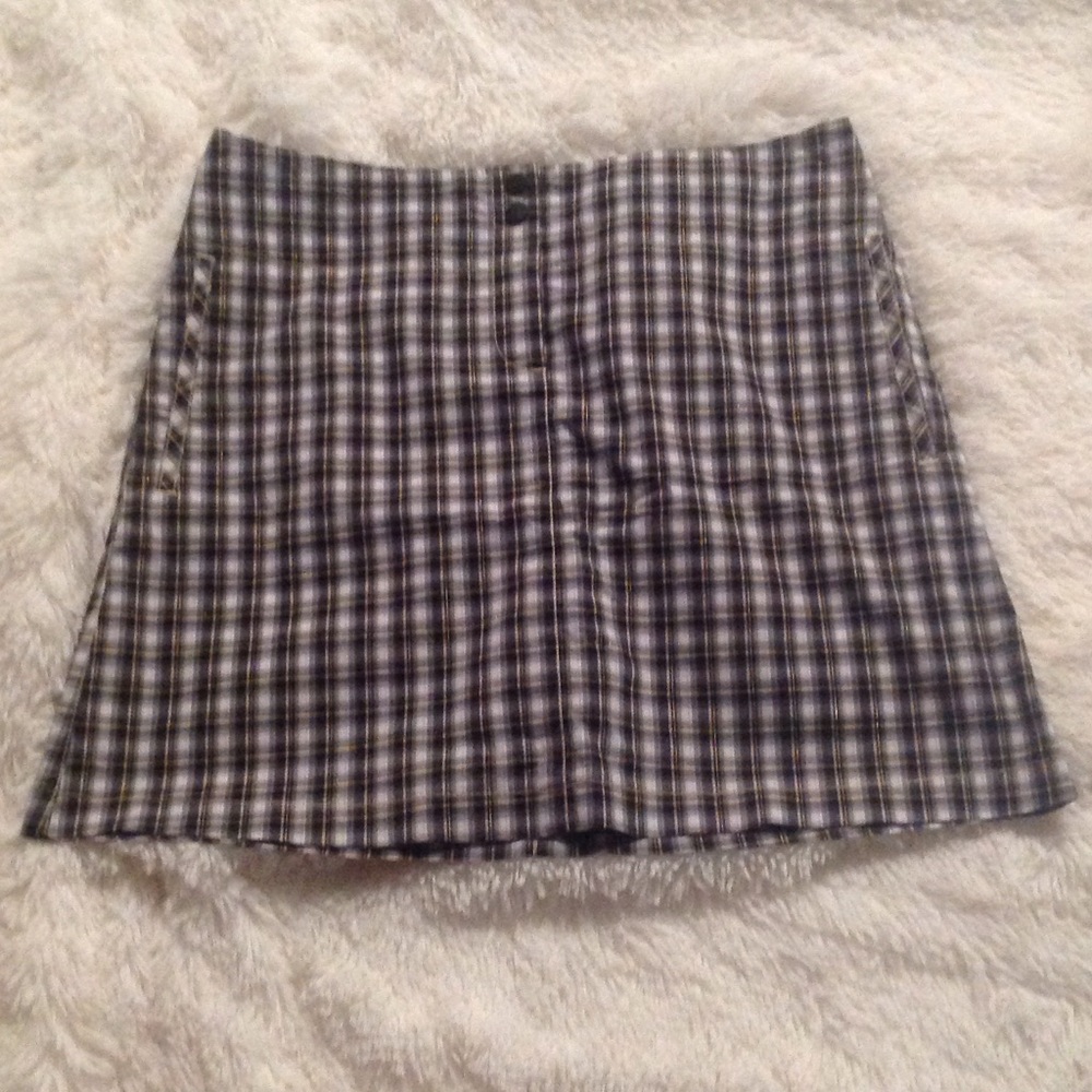 Cutter and Buck Annika Plaid Skort