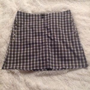 Cutter and Buck Annika Plaid Skort