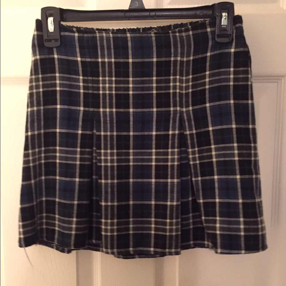 Brandy Melville Plaid Skirt NWOT