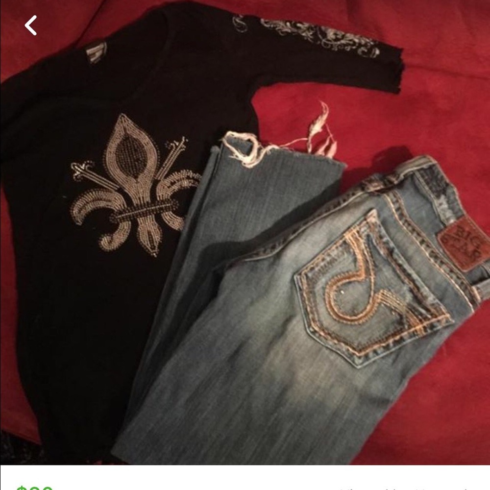 Big Star 29. Shirt. MediumSOLD!!!