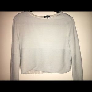 Rag&bone Beautiful light weight blue sweater XS