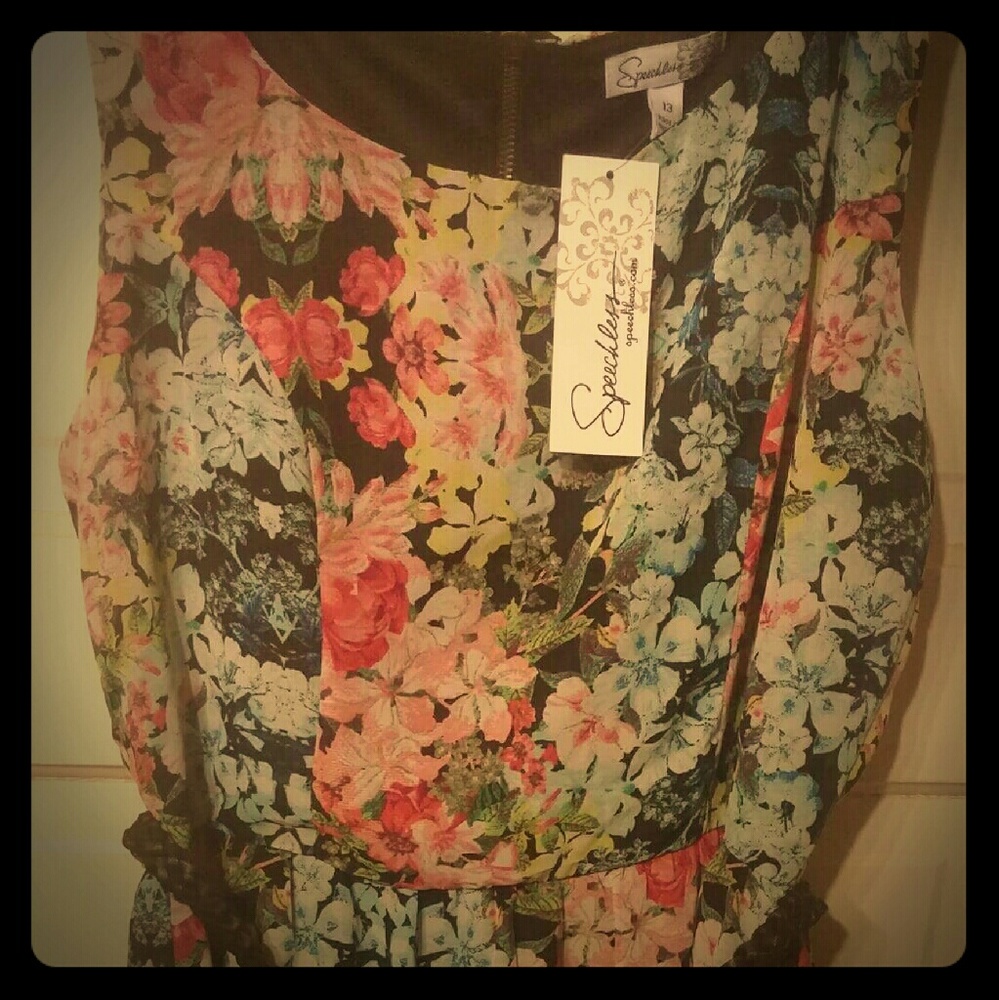 Speechless dress NWT.