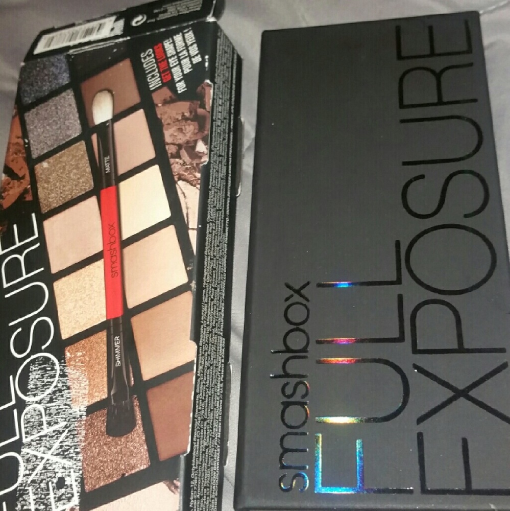 Smash box full exposure  bnib