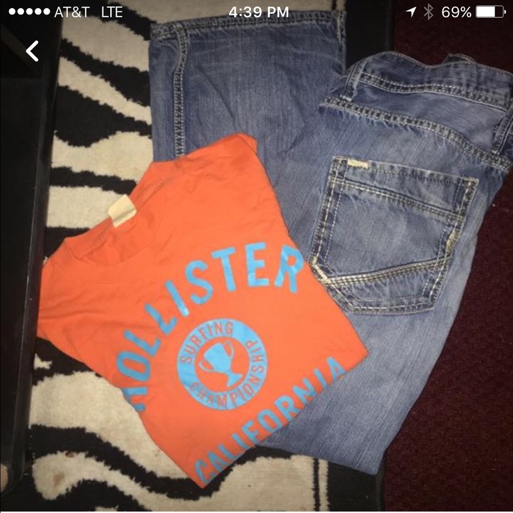 Hollister M BKE 32 CarterSOLD