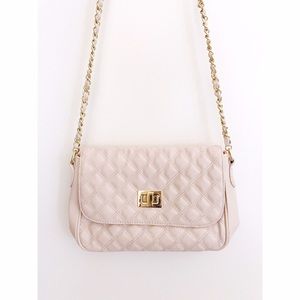 Asos Medium size flap bag in Pink