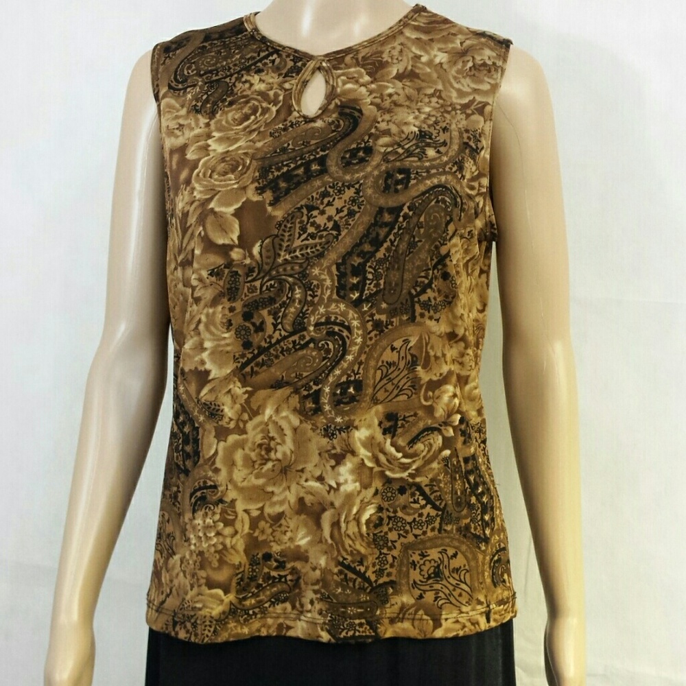 Susan Lawrence Sleeveless Top