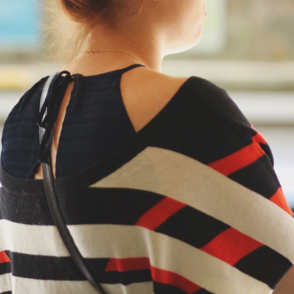 Sandro Short Sleeve Sweater