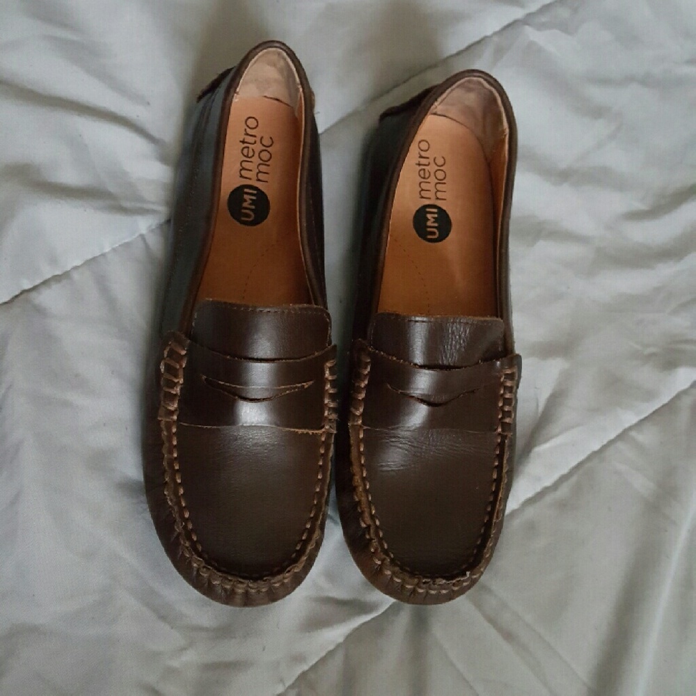 Umi metro moc  David style shoes