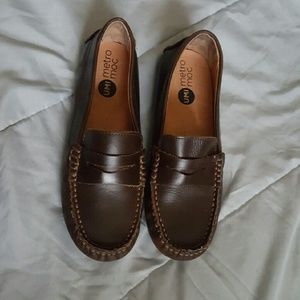 Umi metro moc David style shoes