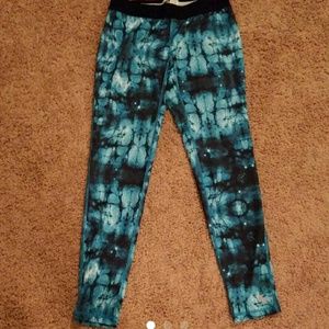 Galaxy workout leggings
