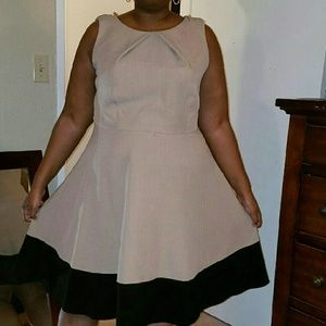 Fit and flare dress