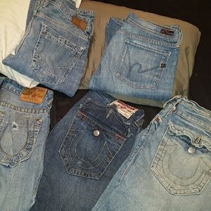 Men's designer jeans