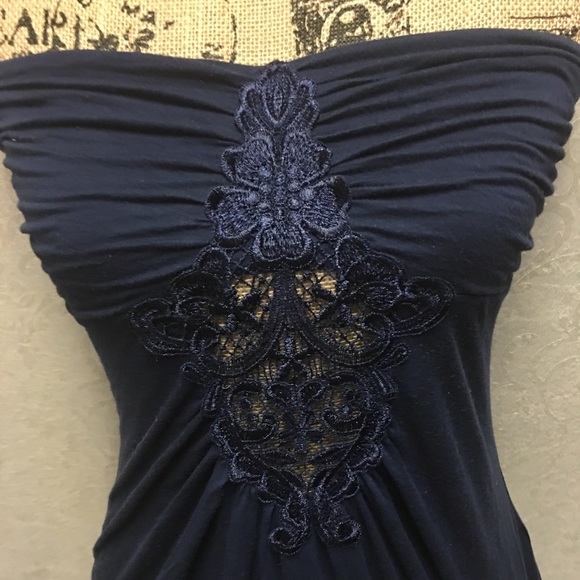 Sexy tube top. Soft t-shirt material 😍 - Picture 2 of 3