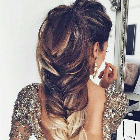 Ombre Beauty One Piece Clip in