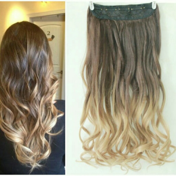 Ombre Beauty One Piece Clip in