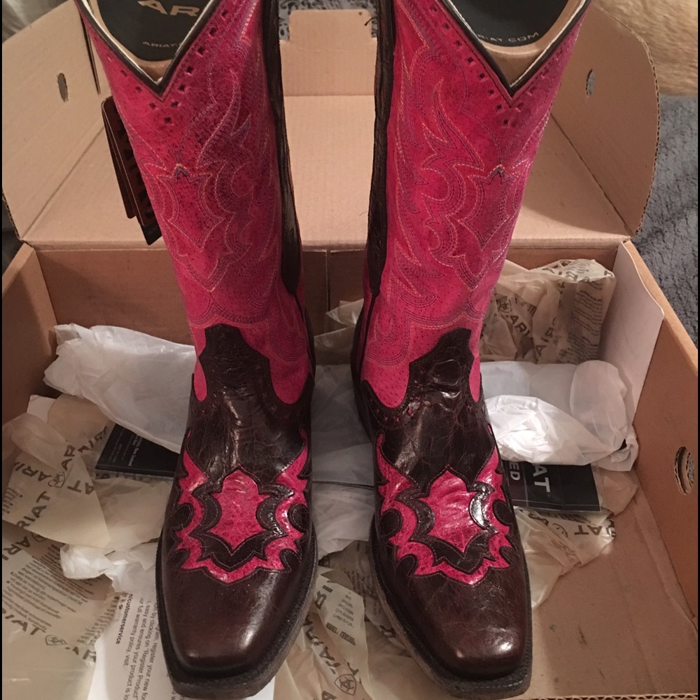 New Ariat Western Boot