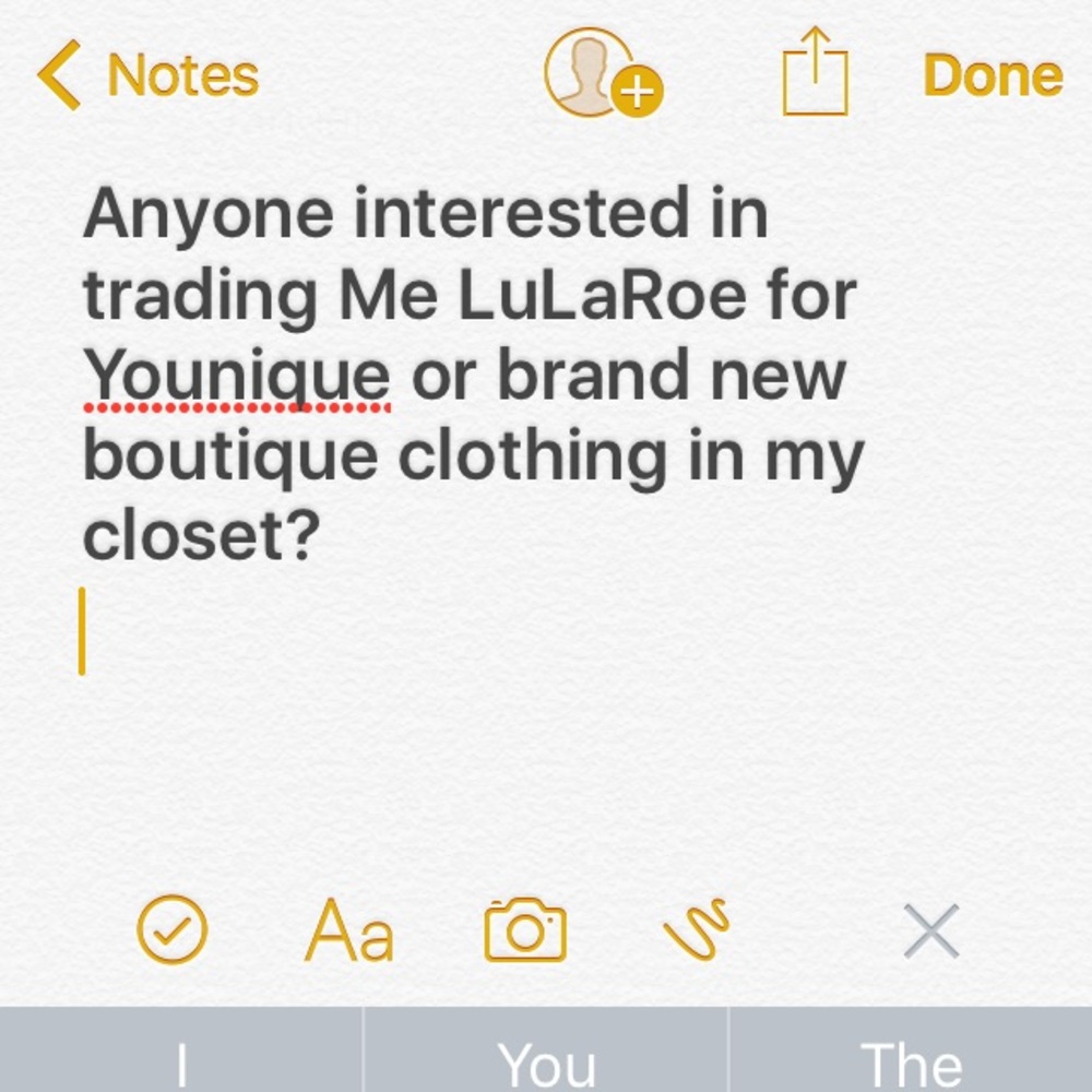 ISO LuLaRoe