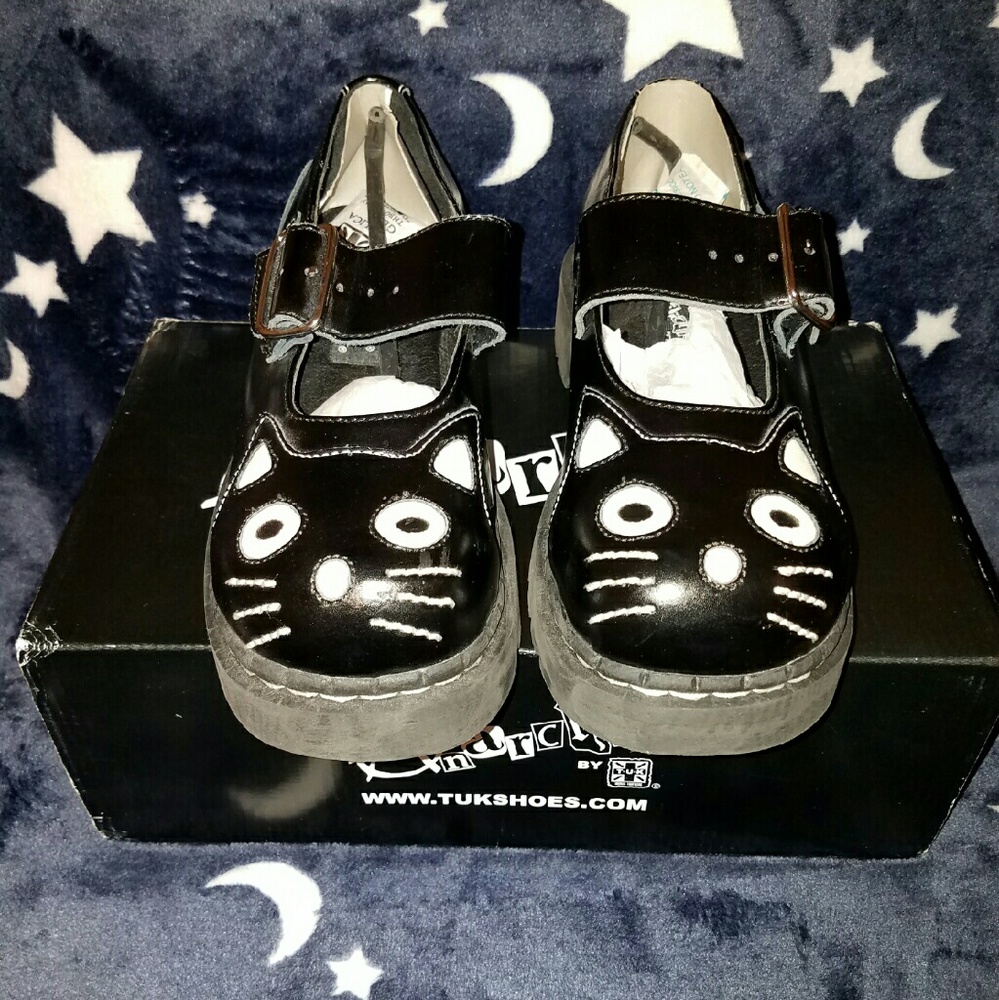 Women's T.U.K. Cat Mary Jane