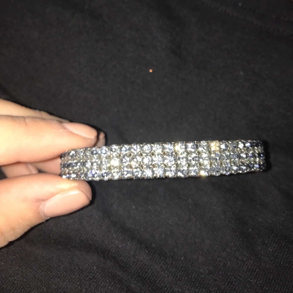 Rhinestone bracelet