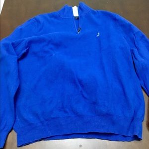 Nautica Quarter Zip Sweater