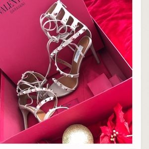 Valentino RockStud Gladiator heels- AUTHENTIC- OTF