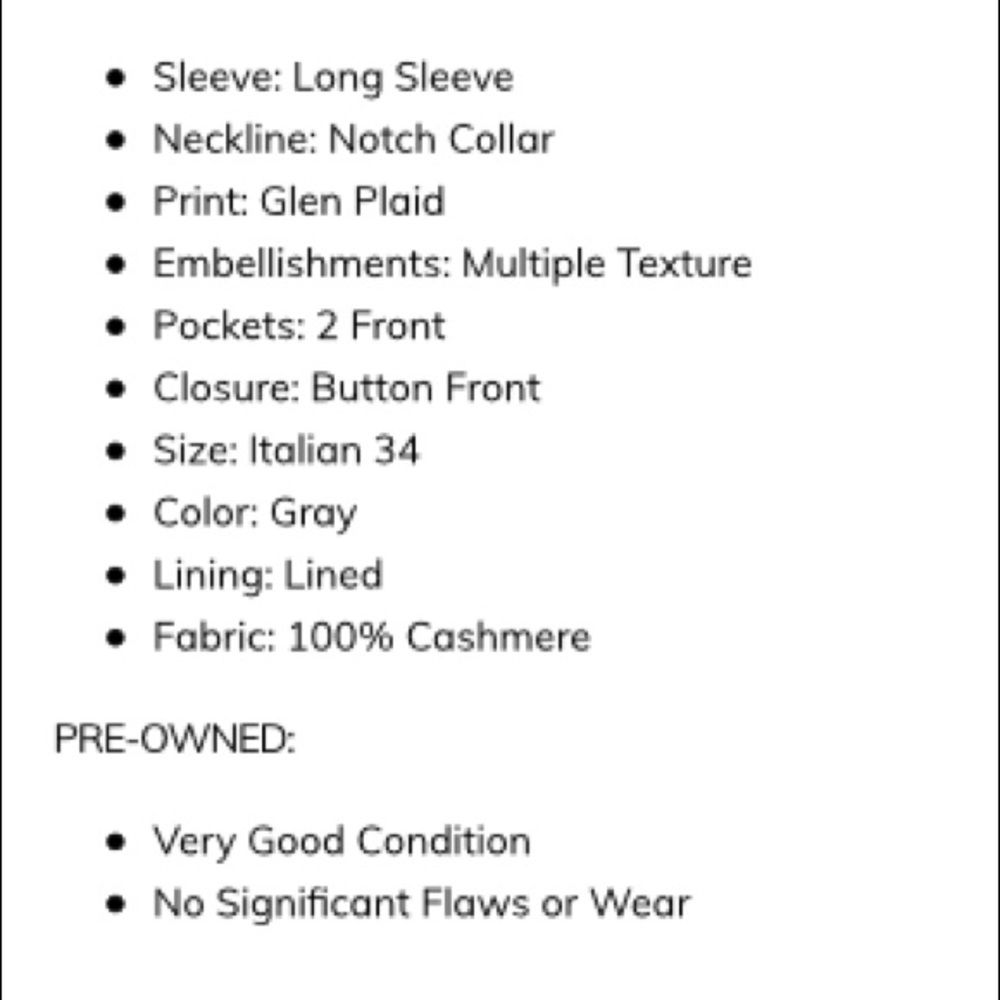 BESPOKE 100% CASHMERE ITALIAN SUIT see photos - Picture 3 of 4