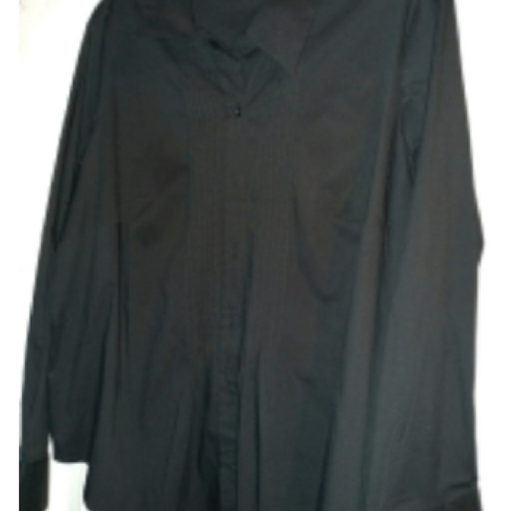 ❤Black Blouse Long Sleeve by Jennifer & Grace