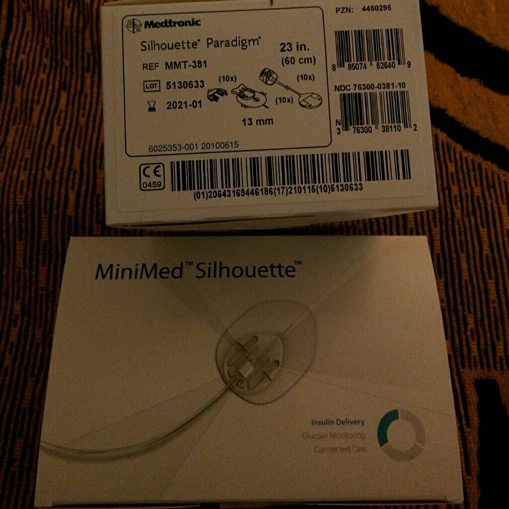 MiniMed Silhouette Expires 2021-01
