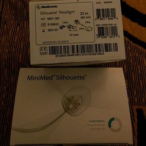 MiniMed Silhouette Expires 2021-01