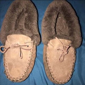 moccasins