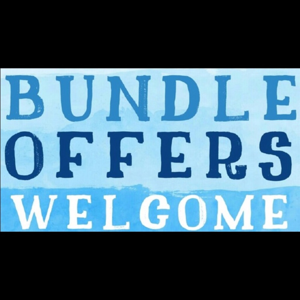 All reasonable offers considered! :)